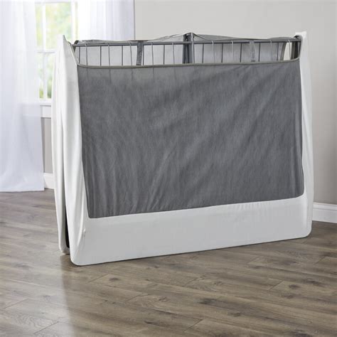 wayfair basics folding metal box spring queen|foldable queen size box spring.